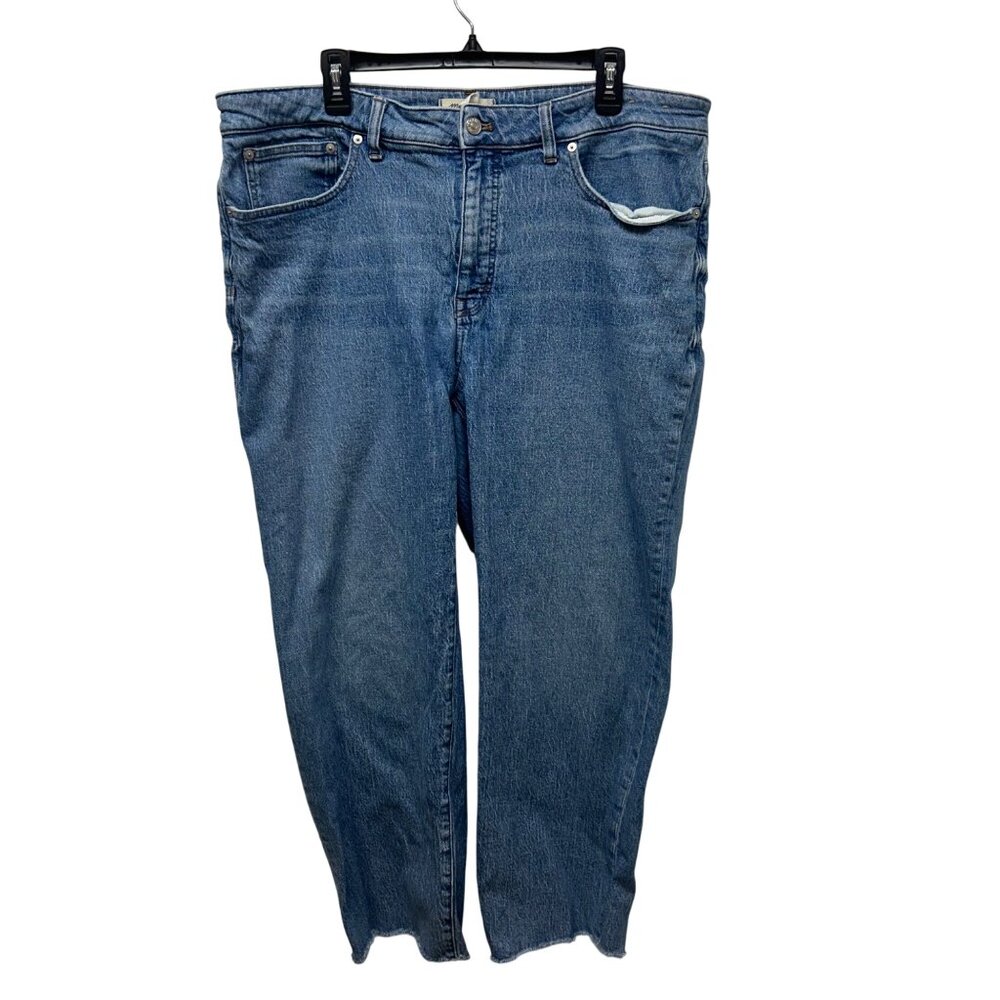 Madewell Women's Straight Leg Jeans - Blue